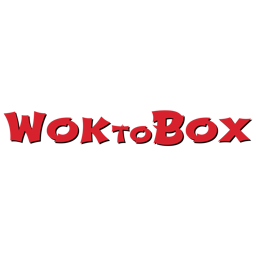 Wok To Box Norwich logo.