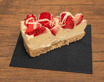 Strawberries and Cream Cheesecake